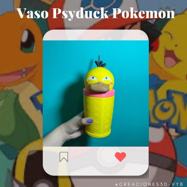 Vaso Pokémon Psyduck
