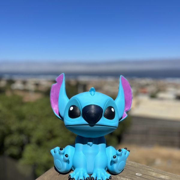 Alcancía Grande Stitch