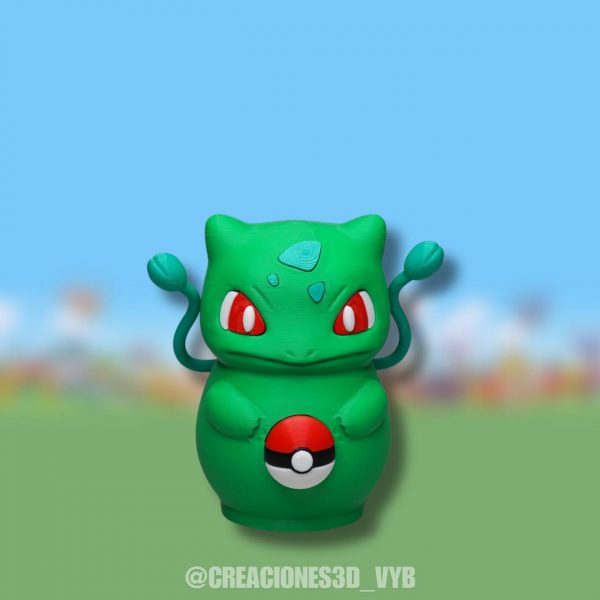 Alcancía Huevo Pokémon Bulbasaur