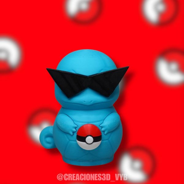 Alcancía Huevo Pokémon Squirtle