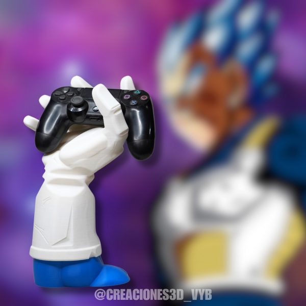 Porta Mando Mano de Vegeta