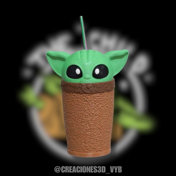 Vaso Baby Yoda