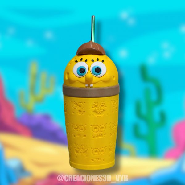 Vaso Bob Esponja