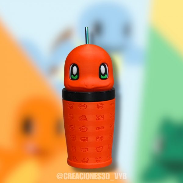 Vaso Pokémon Charmander