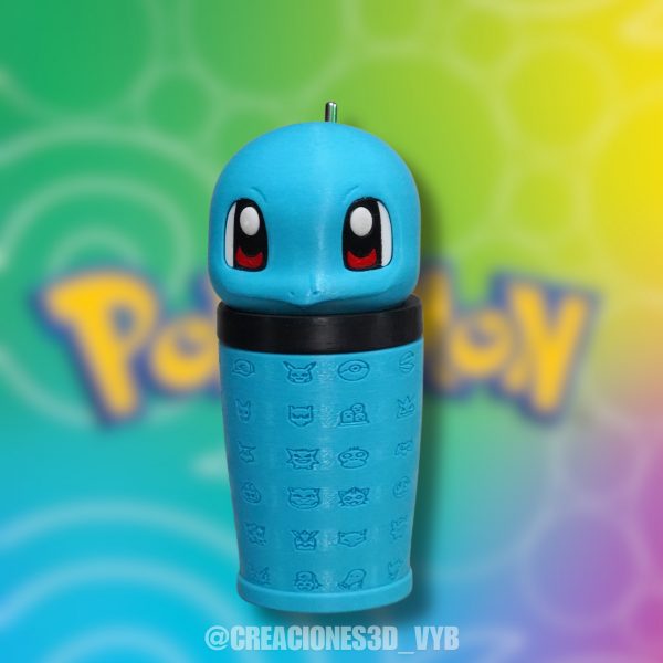 Vaso Pokémon Squirtle
