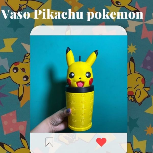Vaso Pokémon Pikachu