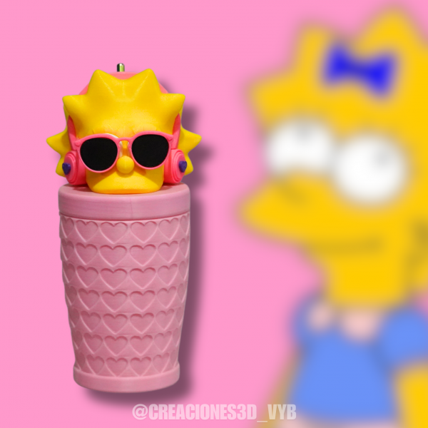 Vaso Lisa Simpson
