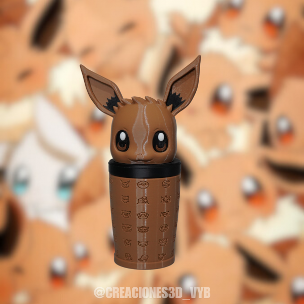 Vaso Pokémon Eeve