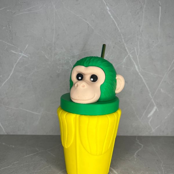 VASO CHIMPANSINI BANANINI