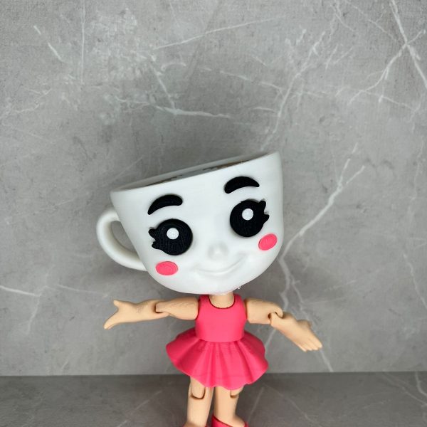 FIGURA BALERINA CAPUCHINA